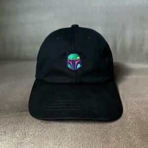 🌿Star Wars Boba Fett Embroidery Black Baseball Cap🌿